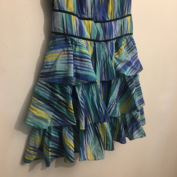 Cynthia Steffe Ruffle Dress: Size 6 - Picture 5 of 10